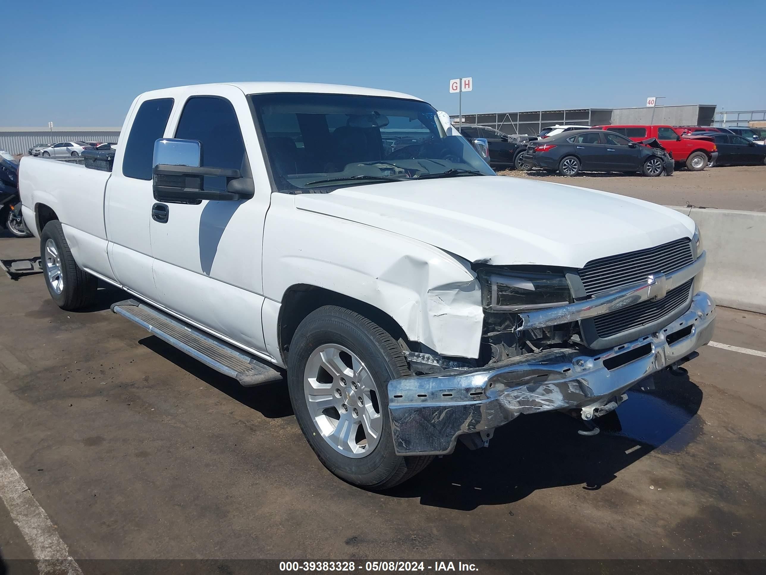 CHEVROLET SILVERADO 2003 1gcec19t93e142144