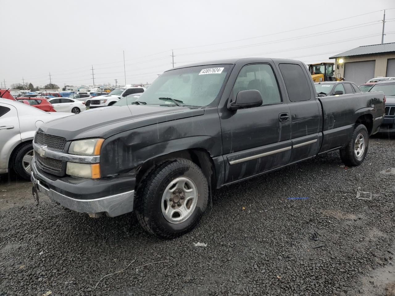 CHEVROLET SILVERADO 2003 1gcec19t93e163284