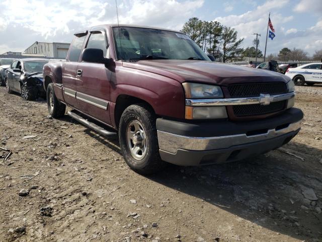 CHEVROLET SILVERADO 2003 1gcec19t93z254452