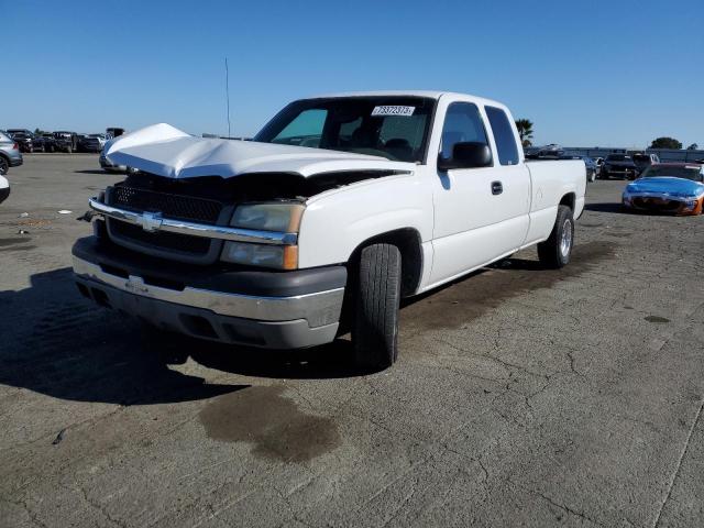 CHEVROLET ALL MODELS 2004 1gcec19t94e197193