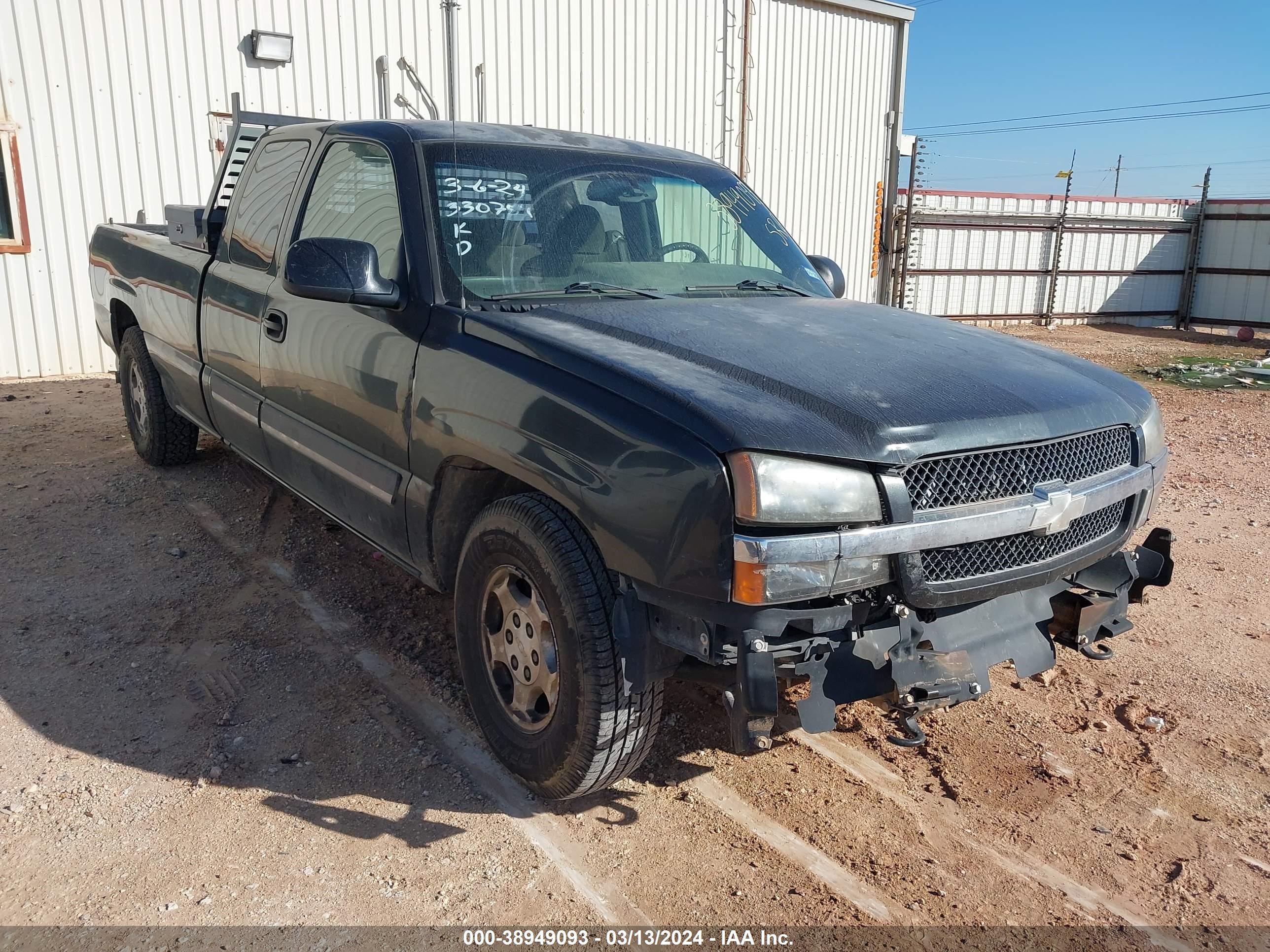 CHEVROLET SILVERADO 2004 1gcec19t94e330759