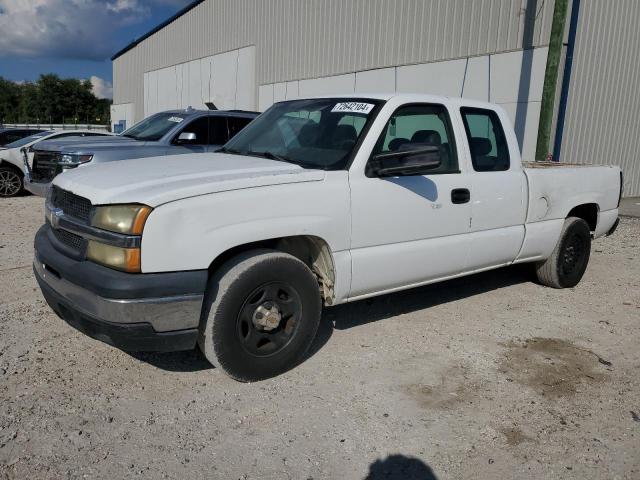 CHEVROLET SILVERADO 2004 1gcec19t94z342662