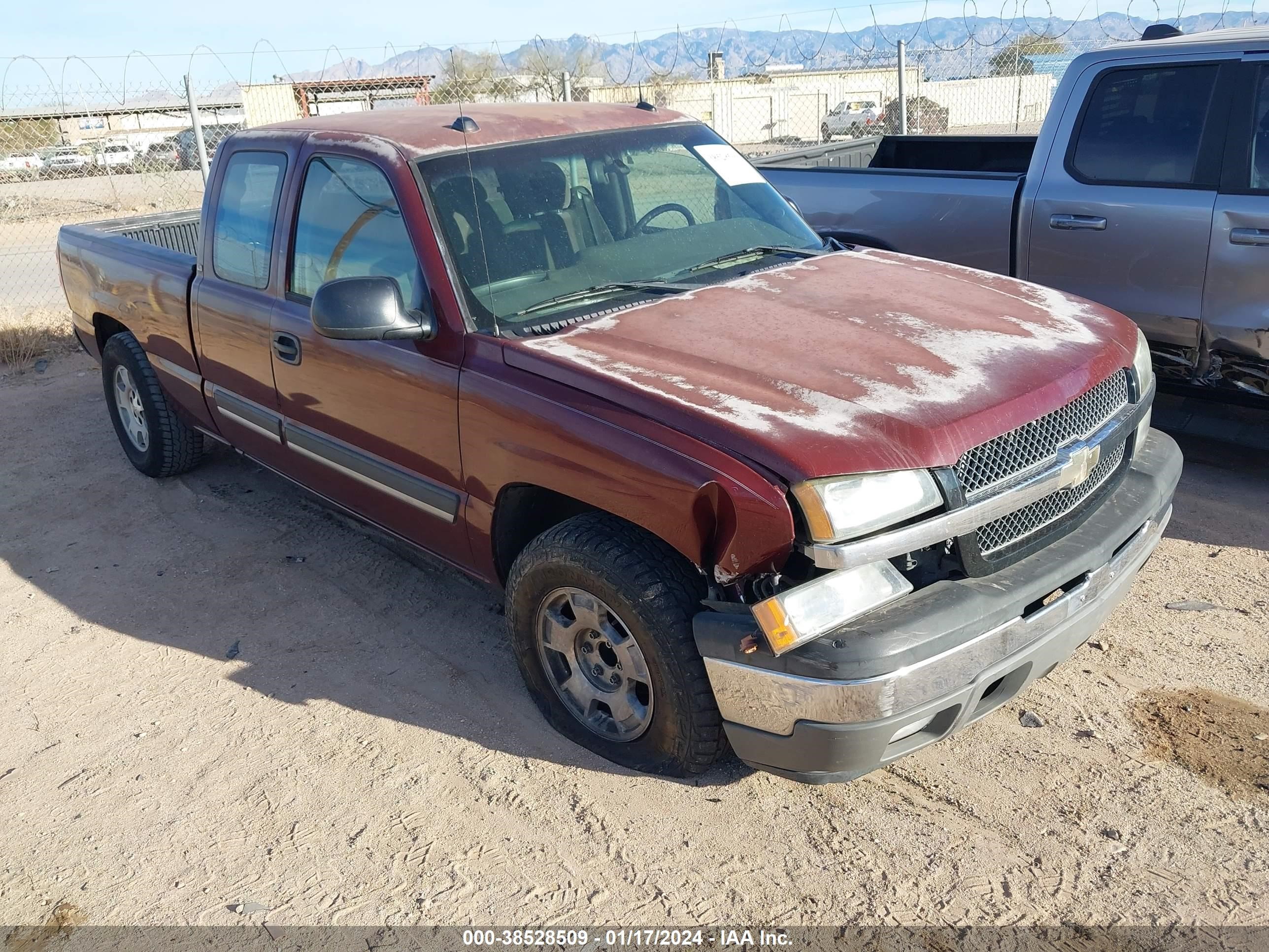 CHEVROLET SILVERADO 2005 1gcec19t95z284408