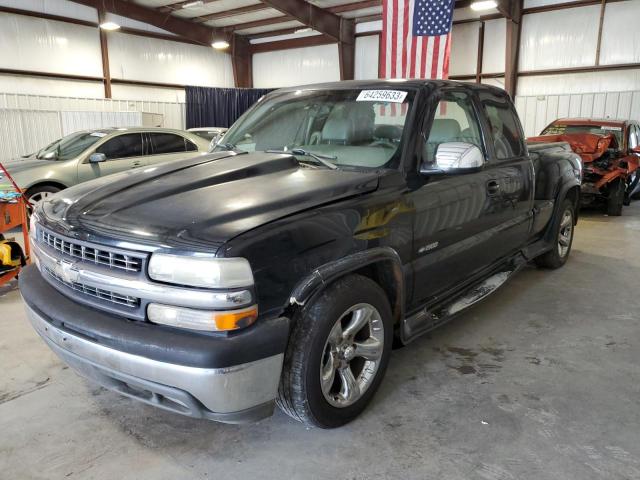 CHEVROLET SILVERADO 2001 1gcec19tx1z138657