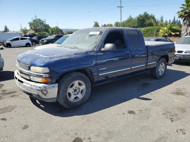 CHEVROLET SILVERADO 2001 1gcec19tx1z139565