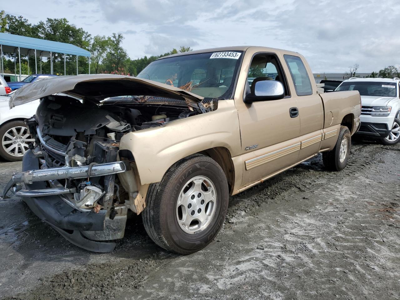 CHEVROLET SILVERADO 2001 1gcec19tx1z161727