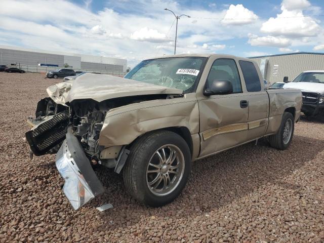 CHEVROLET SILVERADO 2004 1gcec19tx4e397340