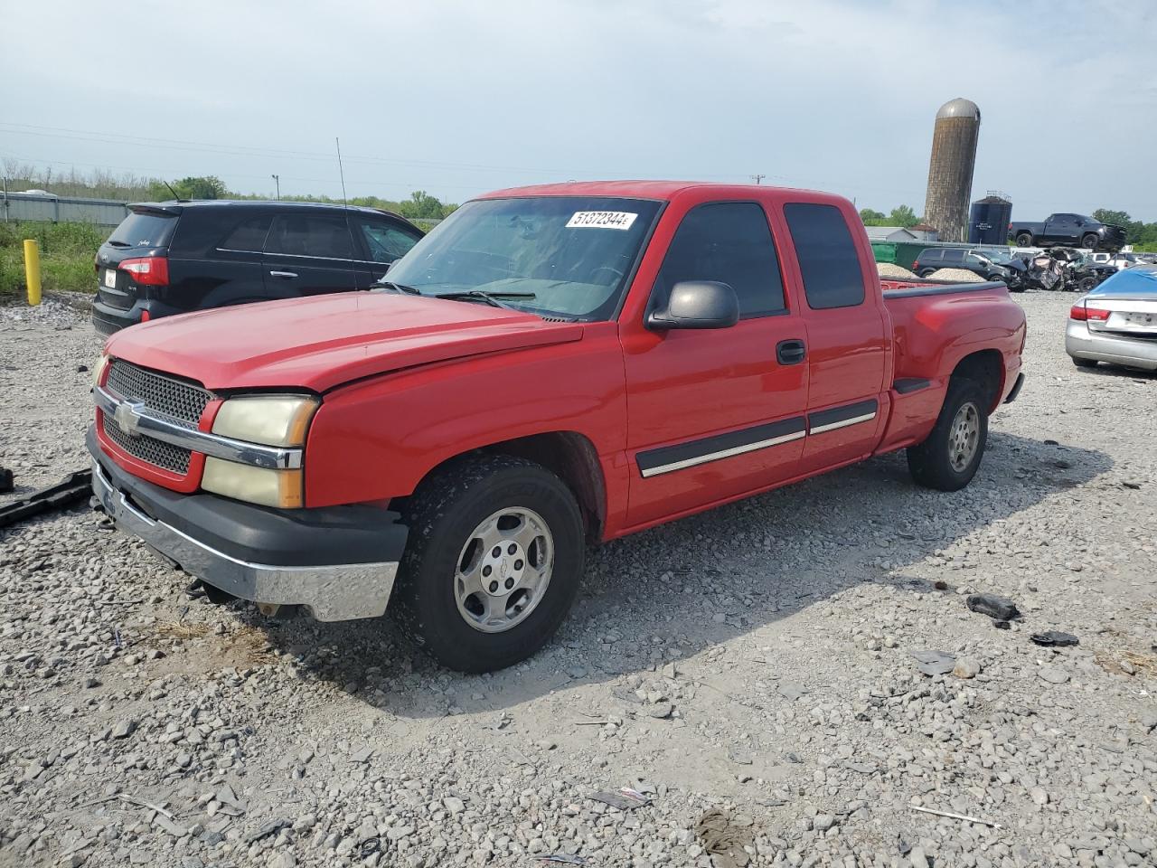 CHEVROLET SILVERADO 2004 1gcec19tx4z263954