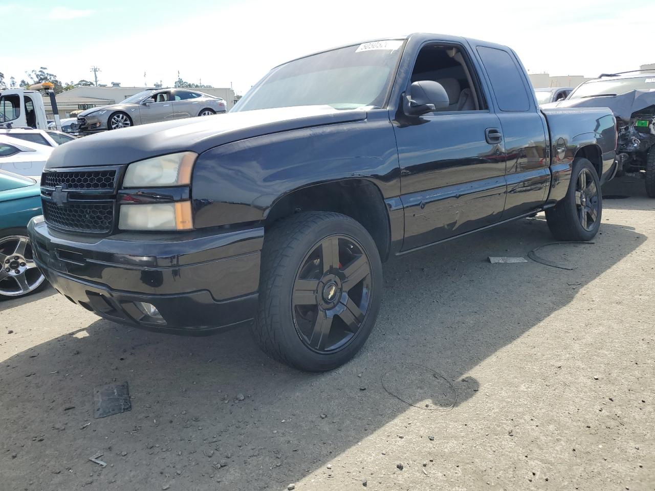 CHEVROLET SILVERADO 2006 1gcec19tx6z210240