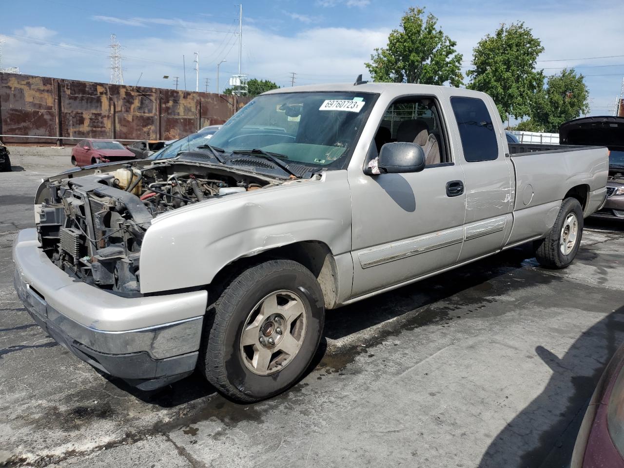 CHEVROLET SILVERADO 2007 1gcec19tx7e113628