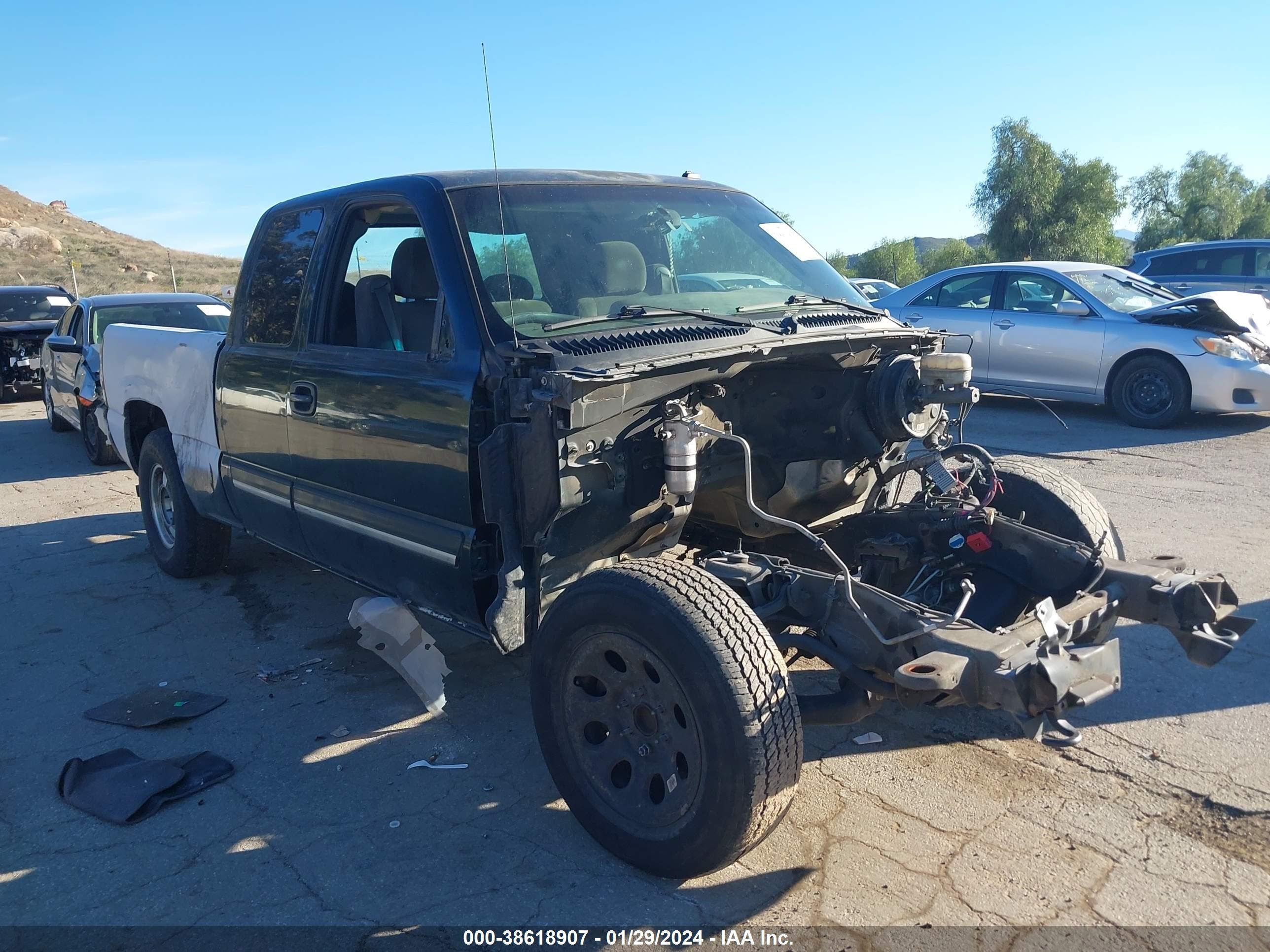 CHEVROLET SILVERADO 2007 1gcec19tx7z114173