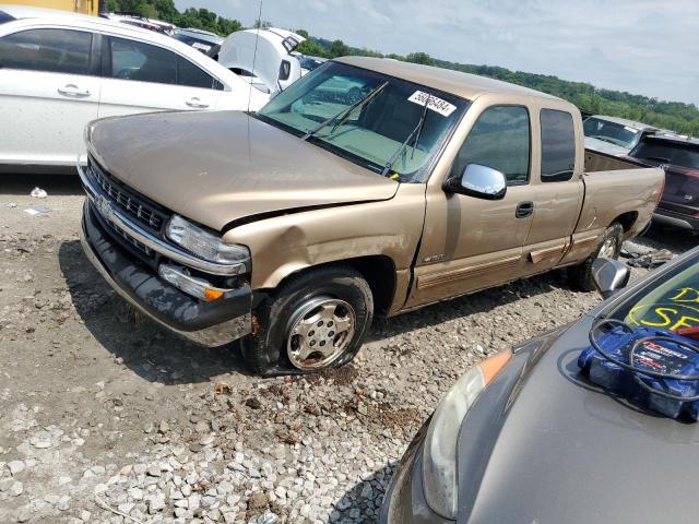 CHEVROLET SILVERADO 2001 1gcec19v01z123392