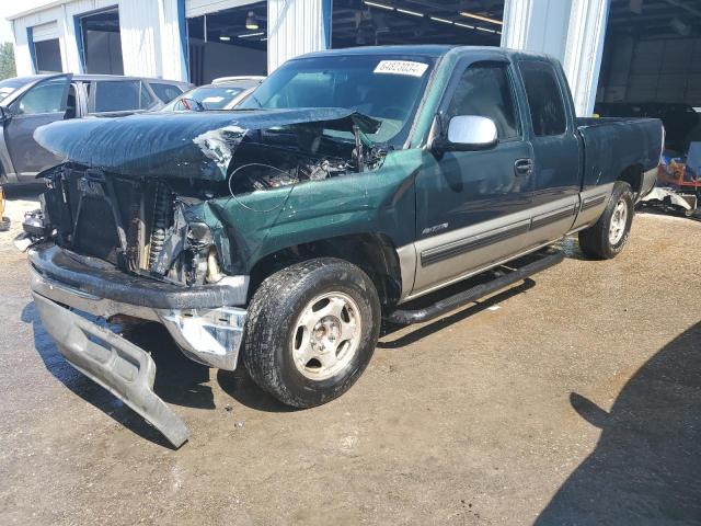 CHEVROLET SILVERADO 2002 1gcec19v02z334156