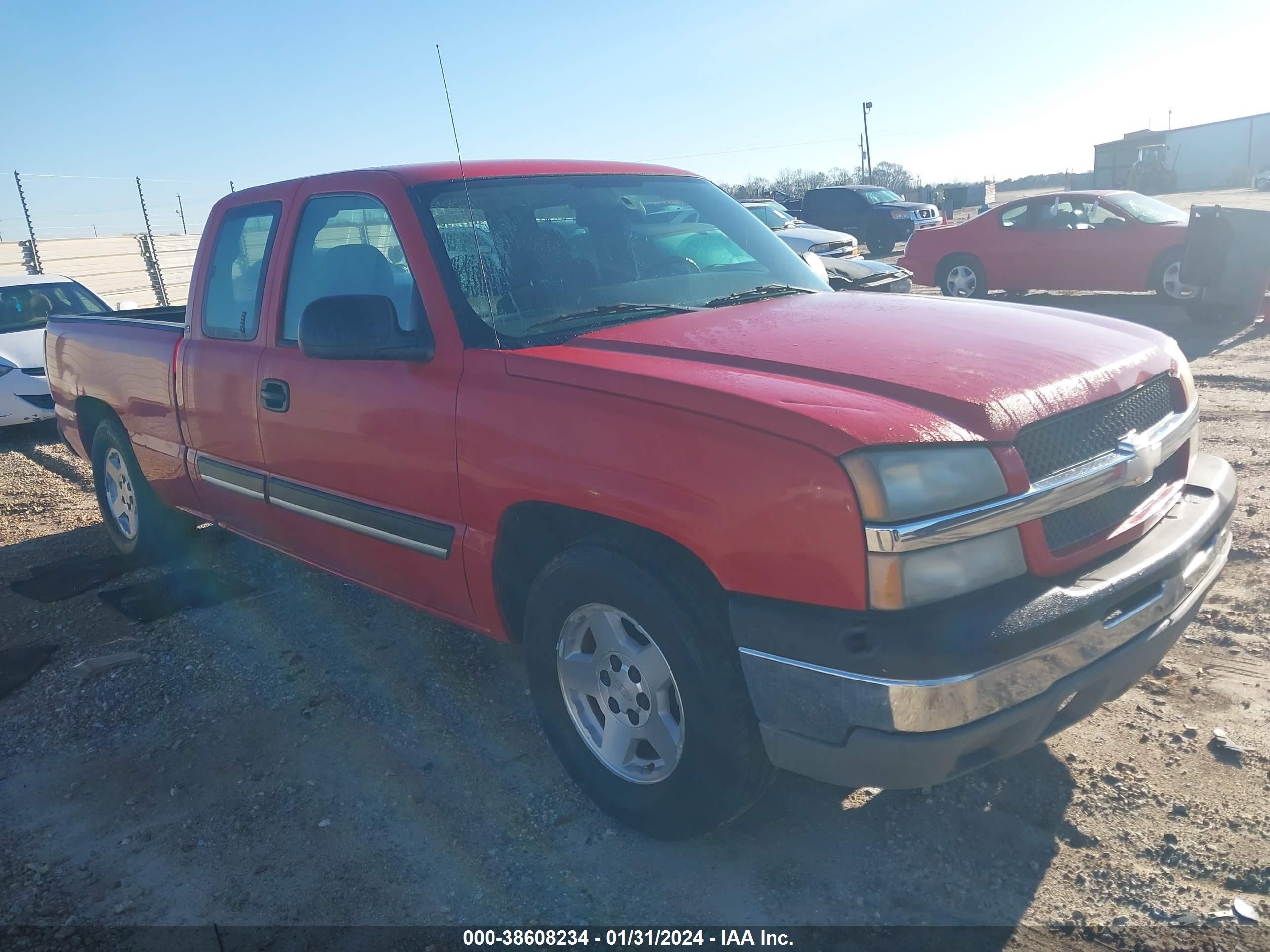 CHEVROLET SILVERADO 2004 1gcec19v04z101655