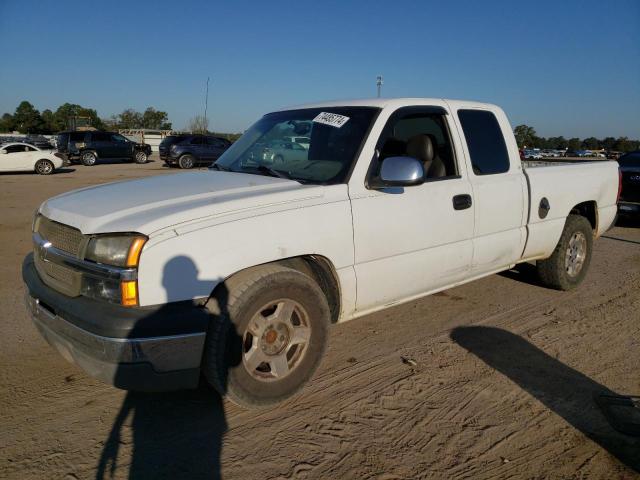 CHEVROLET SILVERADO 2004 1gcec19v04z251815