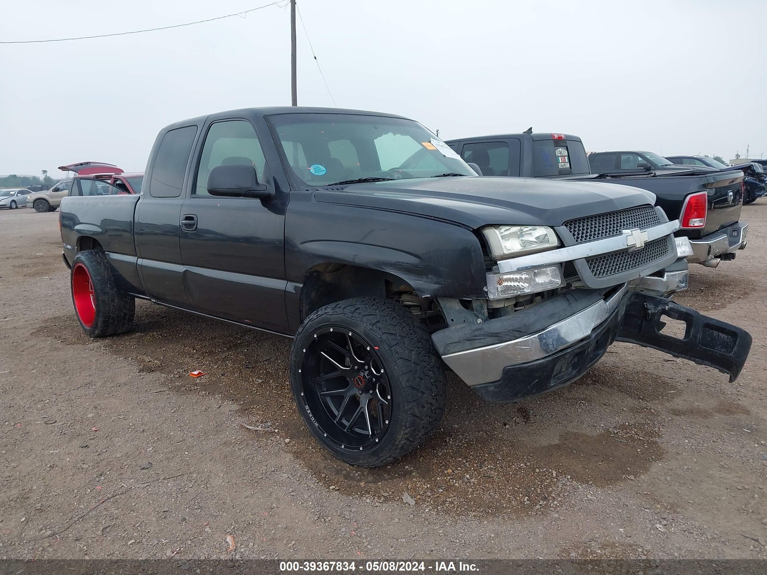 CHEVROLET SILVERADO 2005 1gcec19v05z245790