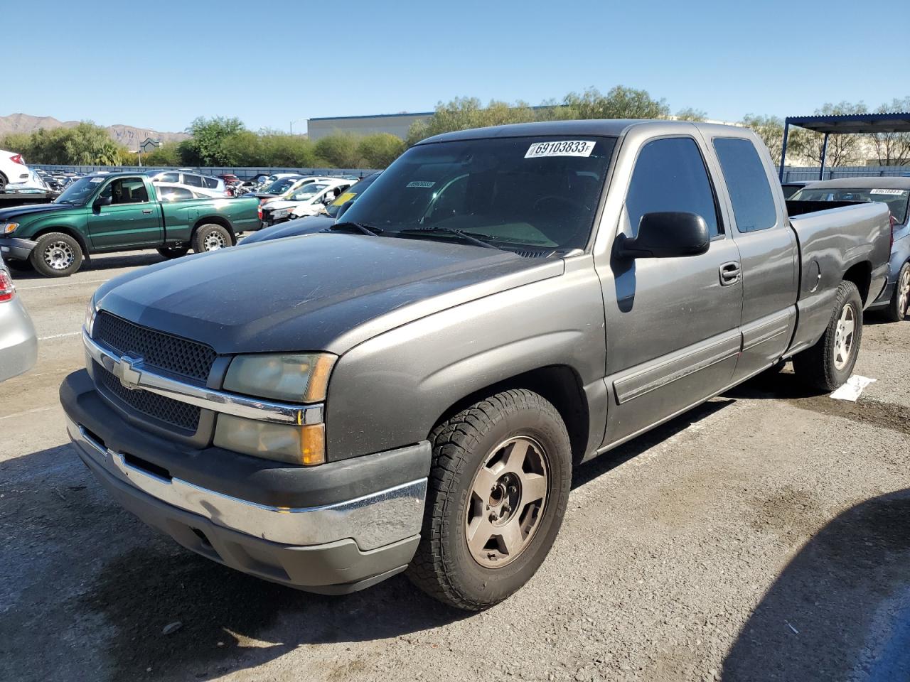 CHEVROLET SILVERADO 2005 1gcec19v05z287473