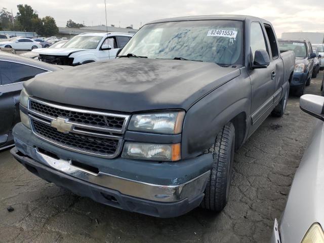 CHEVROLET SILVERADO 2006 1gcec19v06z102176