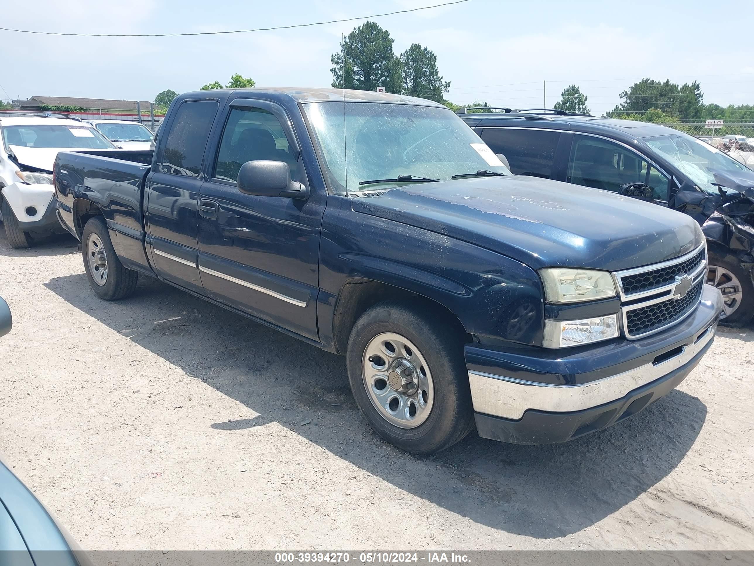 CHEVROLET SILVERADO 2006 1gcec19v06z170915