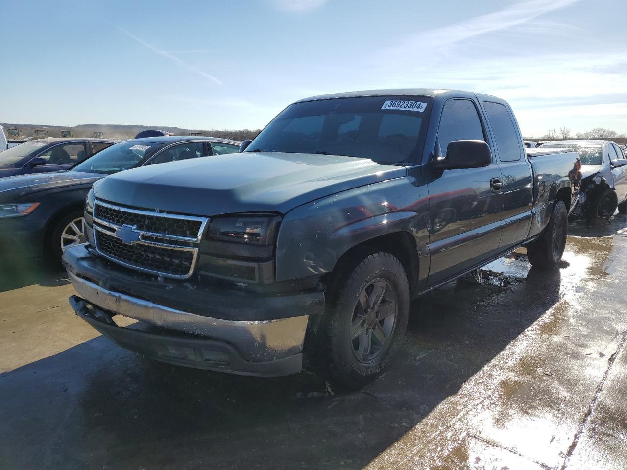 CHEVROLET SILVERADO 2006 1gcec19v06z221166