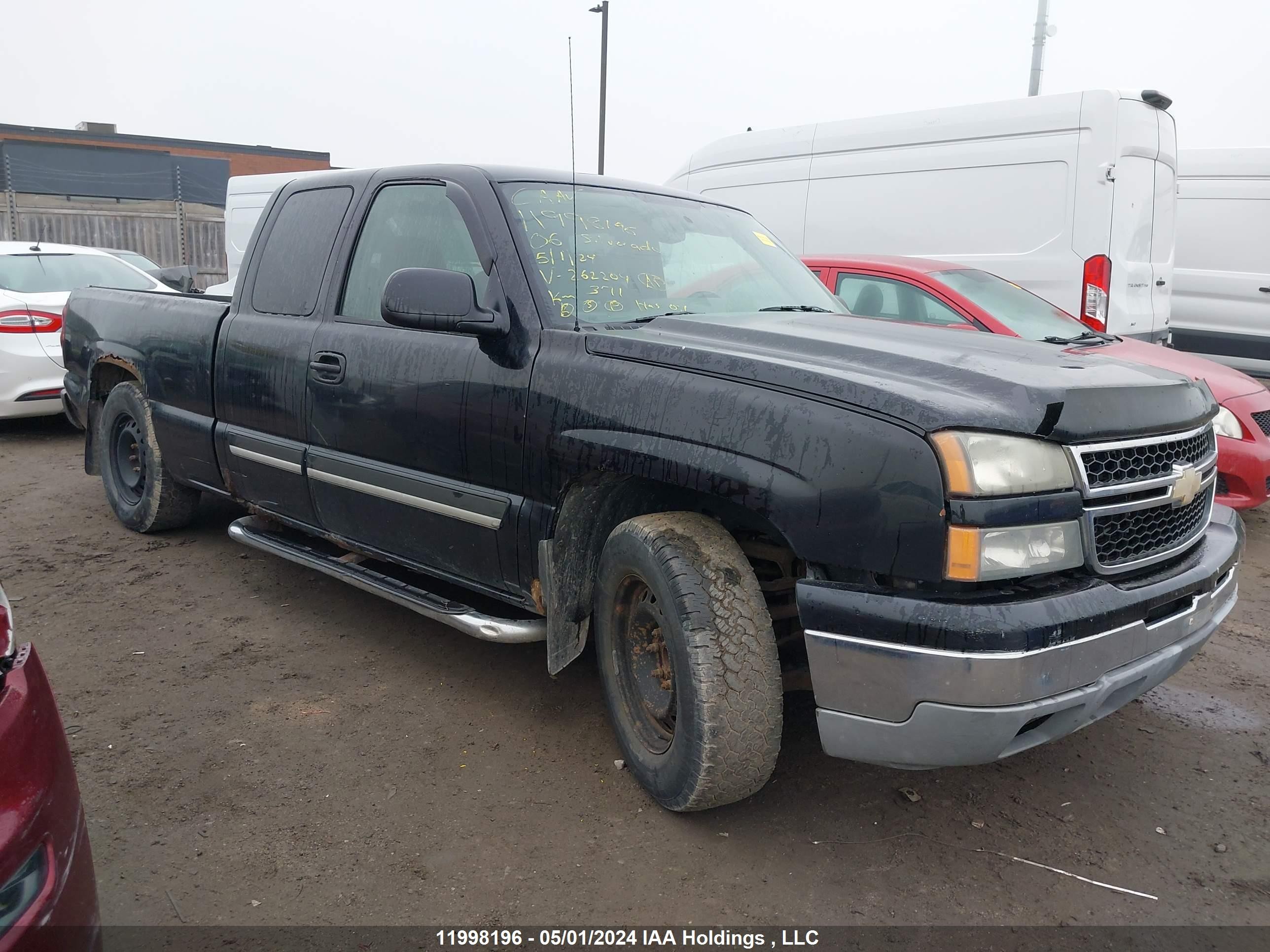 CHEVROLET SILVERADO 2006 1gcec19v06z262204