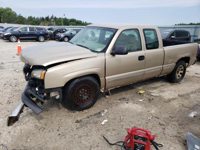 CHEVROLET SILVERADO 2006 1gcec19v06z269671