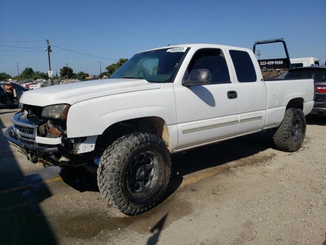 CHEVROLET SILVERADO 2007 1gcec19v07z167661