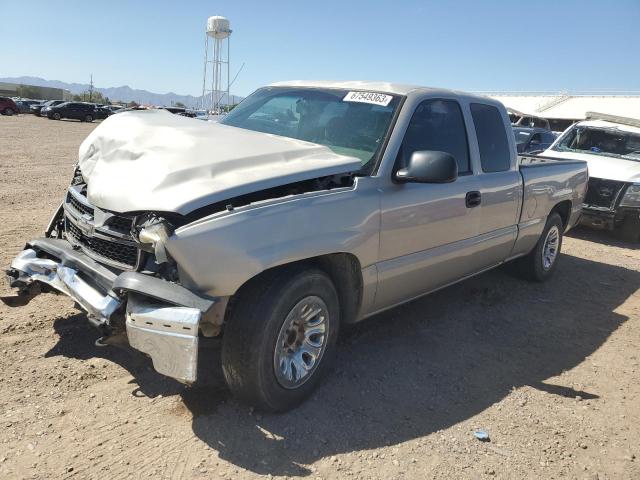 CHEVROLET SILVERADO 2007 1gcec19v07z181981