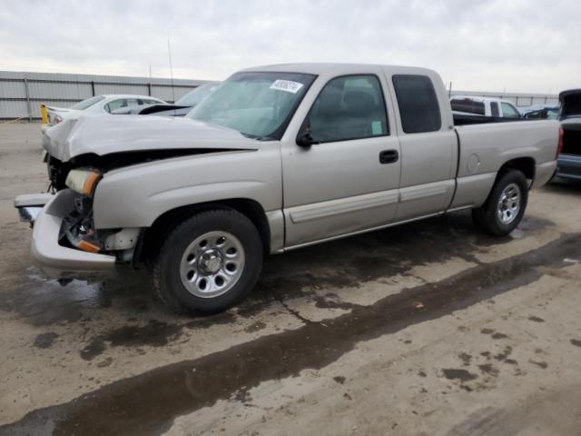 CHEVROLET SILVERADO 2007 1gcec19v07z201405