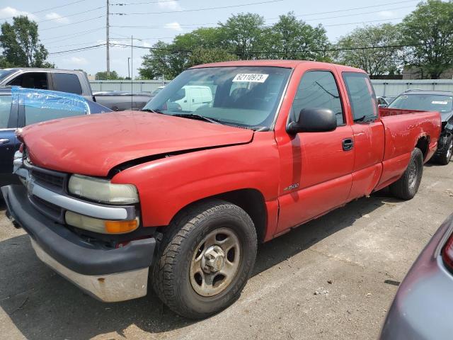 CHEVROLET SILVER1500 2000 1gcec19v0ye220884