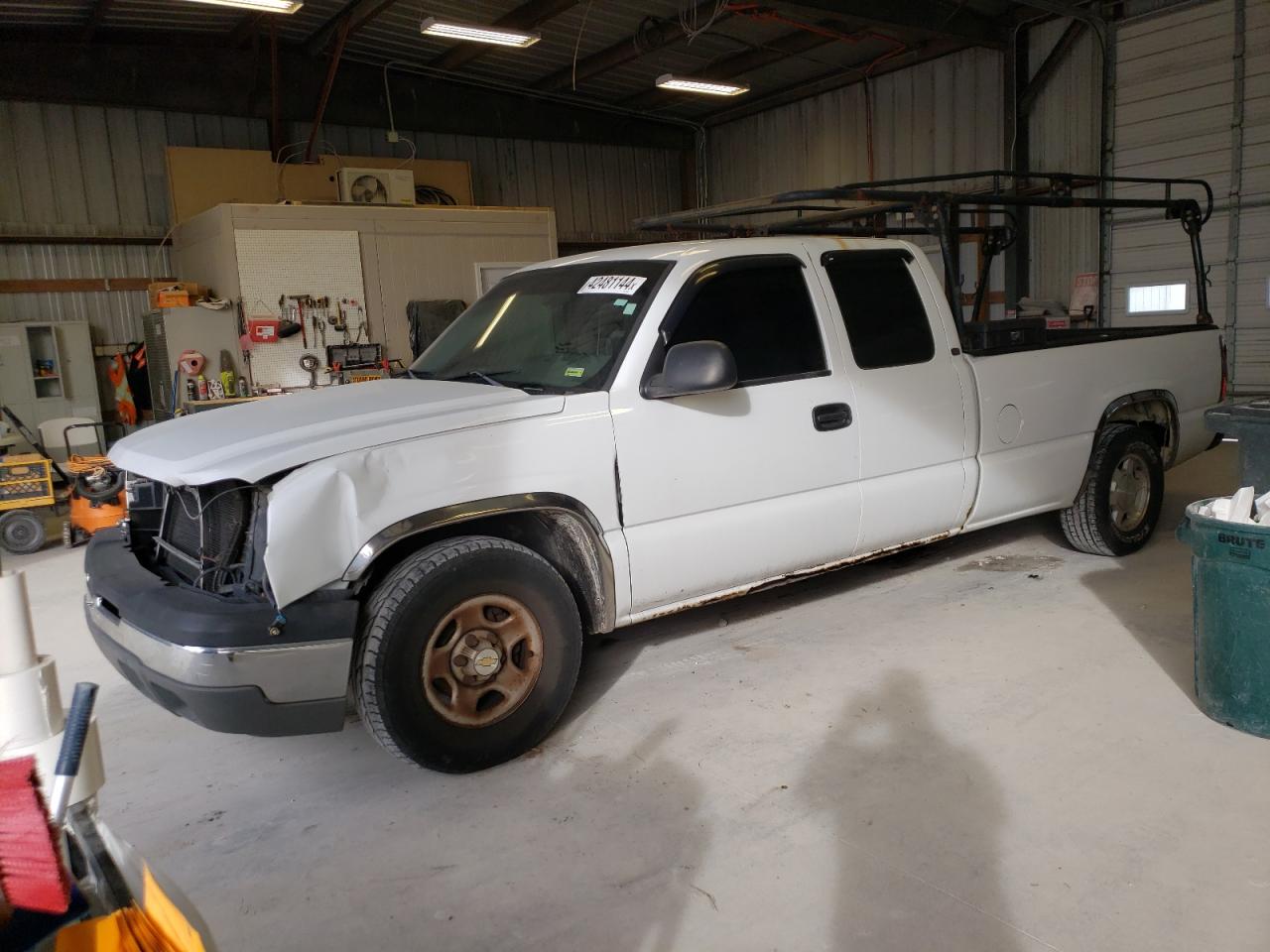 CHEVROLET SILVERADO 2004 1gcec19v14e372814