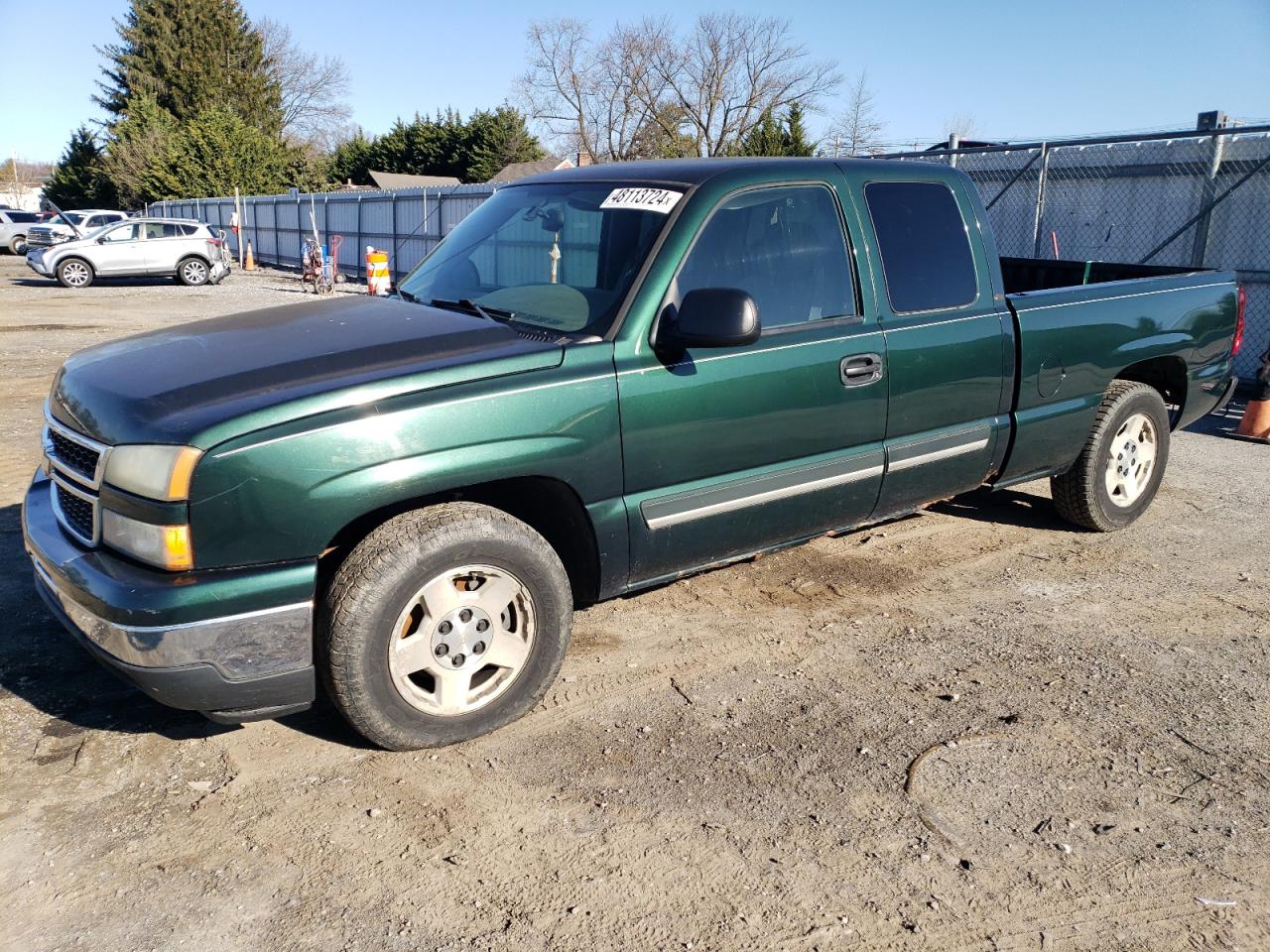 CHEVROLET SILVERADO 2006 1gcec19v16z123702