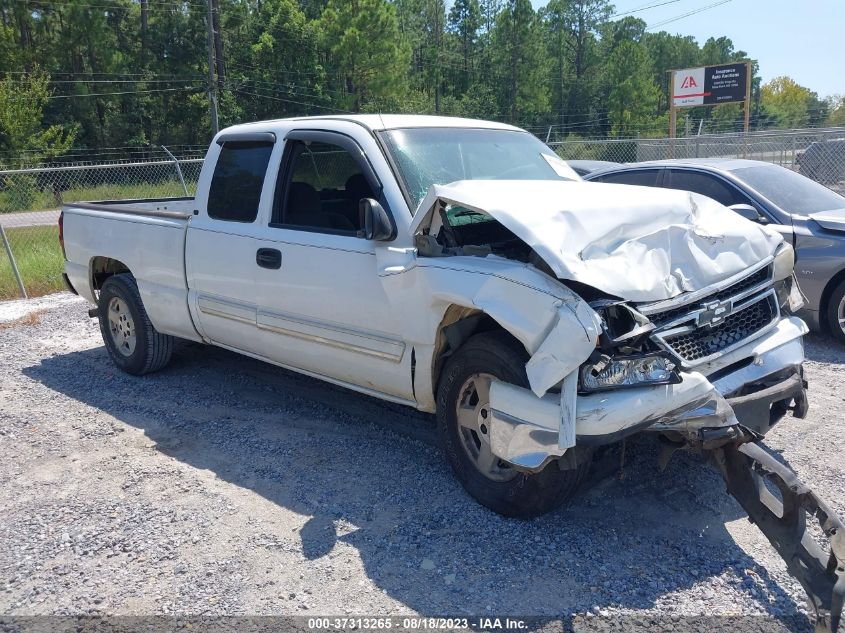 CHEVROLET SILVERADO 2006 1gcec19v16z227199