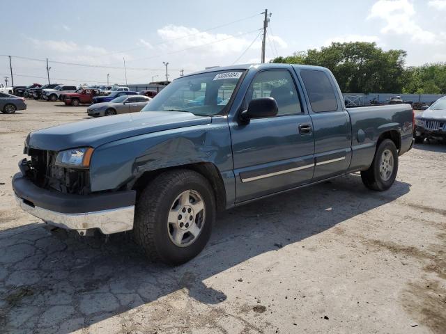 CHEVROLET SILVERADO 2006 1gcec19v16z231124