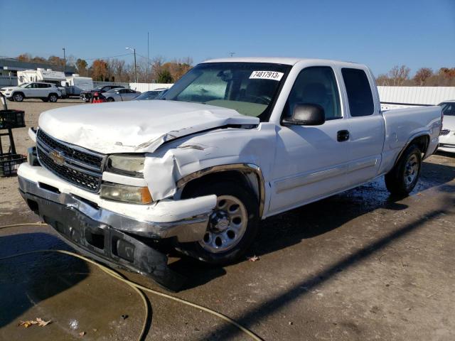 CHEVROLET SILVERADO 2006 1gcec19v16z283725