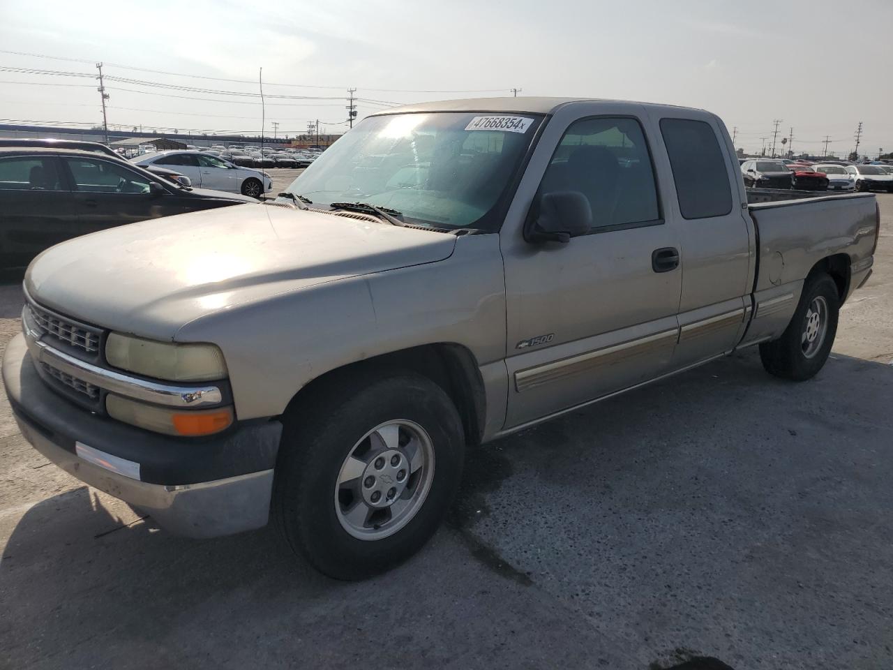 CHEVROLET SILVERADO 2001 1gcec19v21z133390