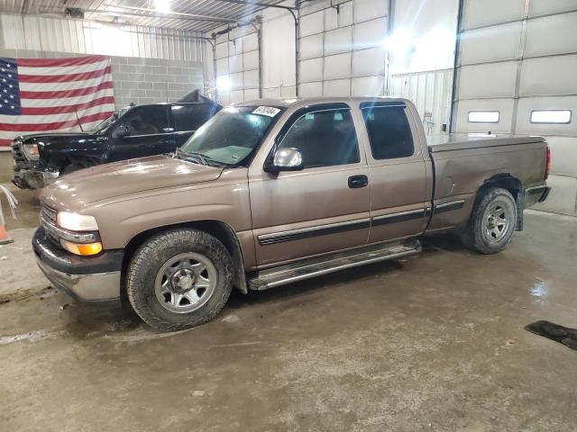 CHEVROLET SILVERADO 2002 1gcec19v22z231529