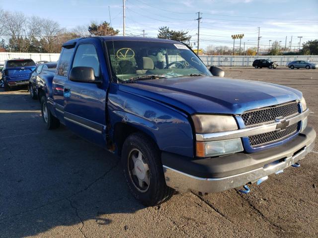 CHEVROLET SILVERADO 2003 1gcec19v23z143274