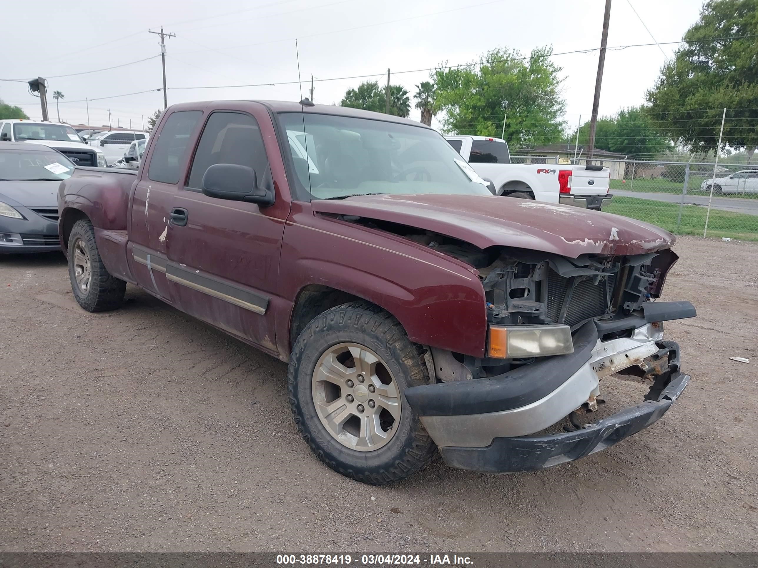 CHEVROLET SILVERADO 2003 1gcec19v23z158454