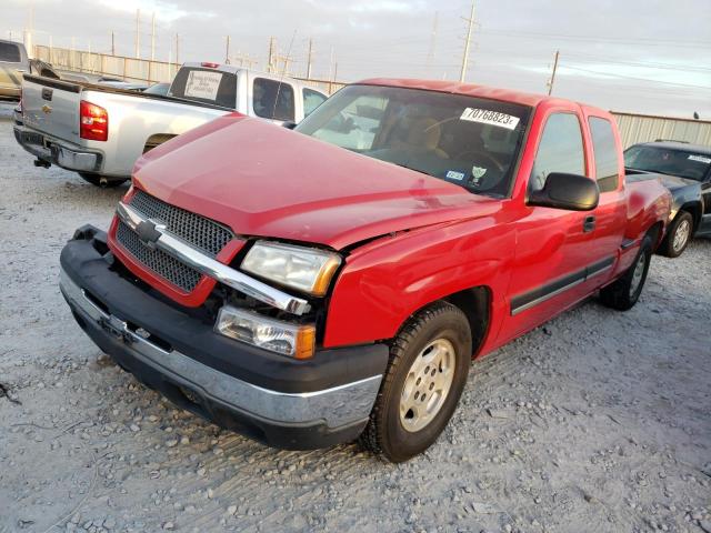 CHEVROLET SILVERADO 2003 1gcec19v23z201125