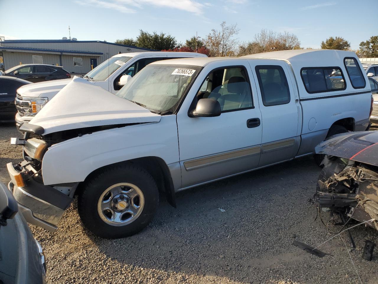 CHEVROLET SILVERADO 2004 1gcec19v24z105156