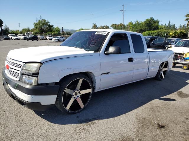 CHEVROLET SILVERADO 2005 1gcec19v25z305097