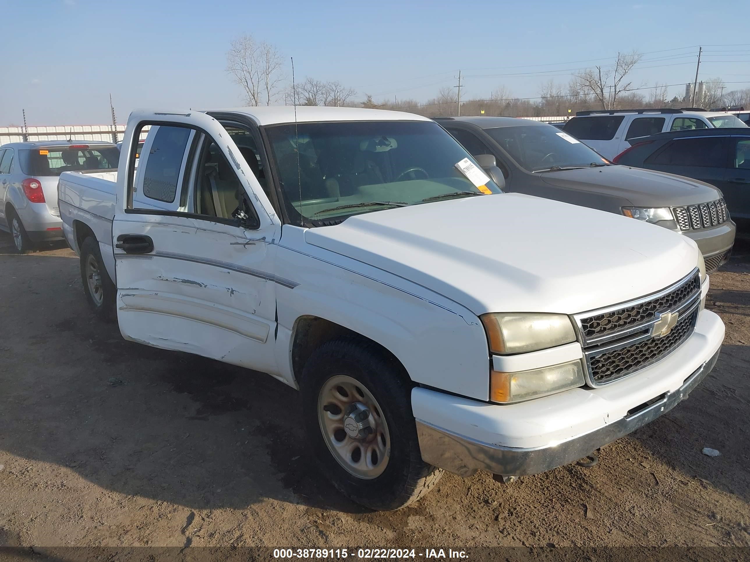 CHEVROLET SILVERADO 2006 1gcec19v26z211299