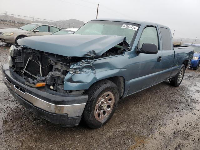 CHEVROLET SILVERADO 2006 1gcec19v26z221847