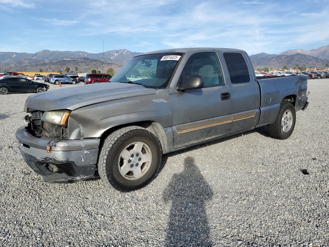 CHEVROLET SILVERADO 2006 1gcec19v26z265363