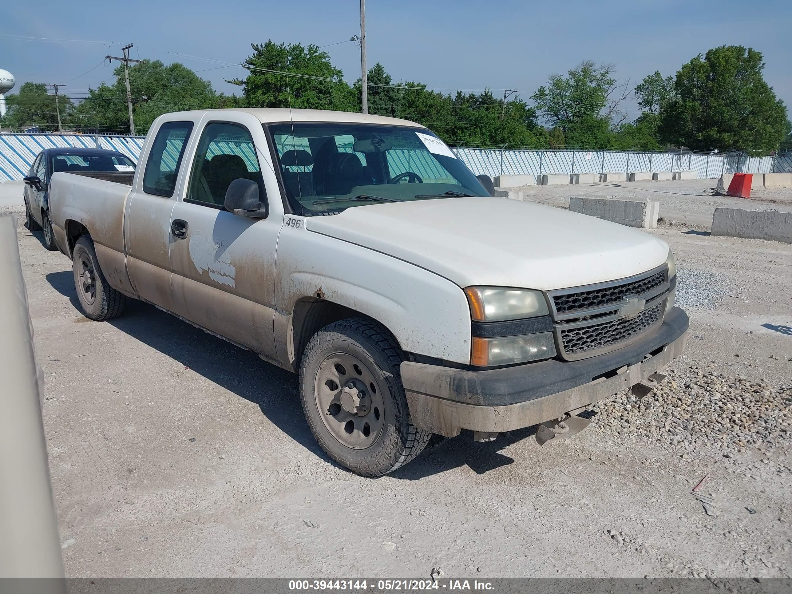 CHEVROLET SILVERADO 2006 1gcec19v26z282020