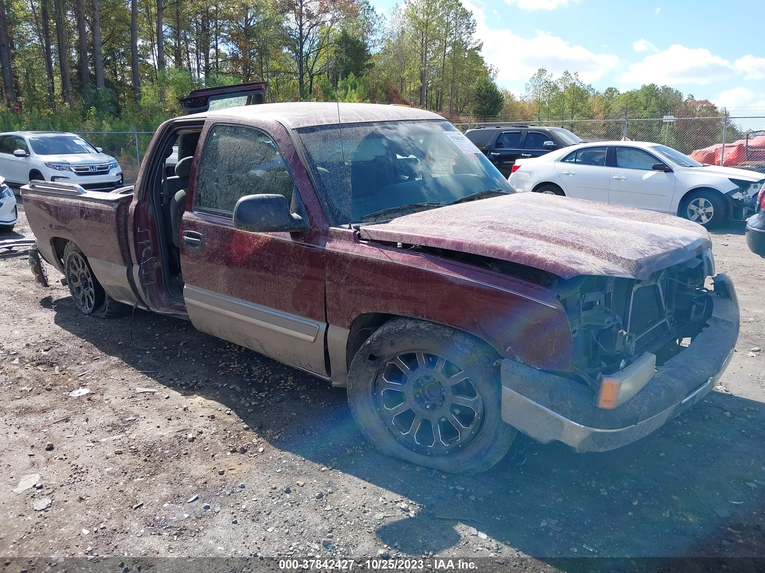 CHEVROLET SILVERADO 2003 1gcec19v33z329471