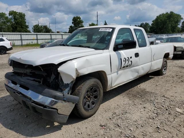 CHEVROLET SILVERADO 2004 1gcec19v34e333934