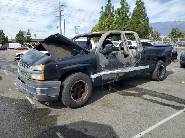 CHEVROLET SILVERADO 2004 1gcec19v34e381434