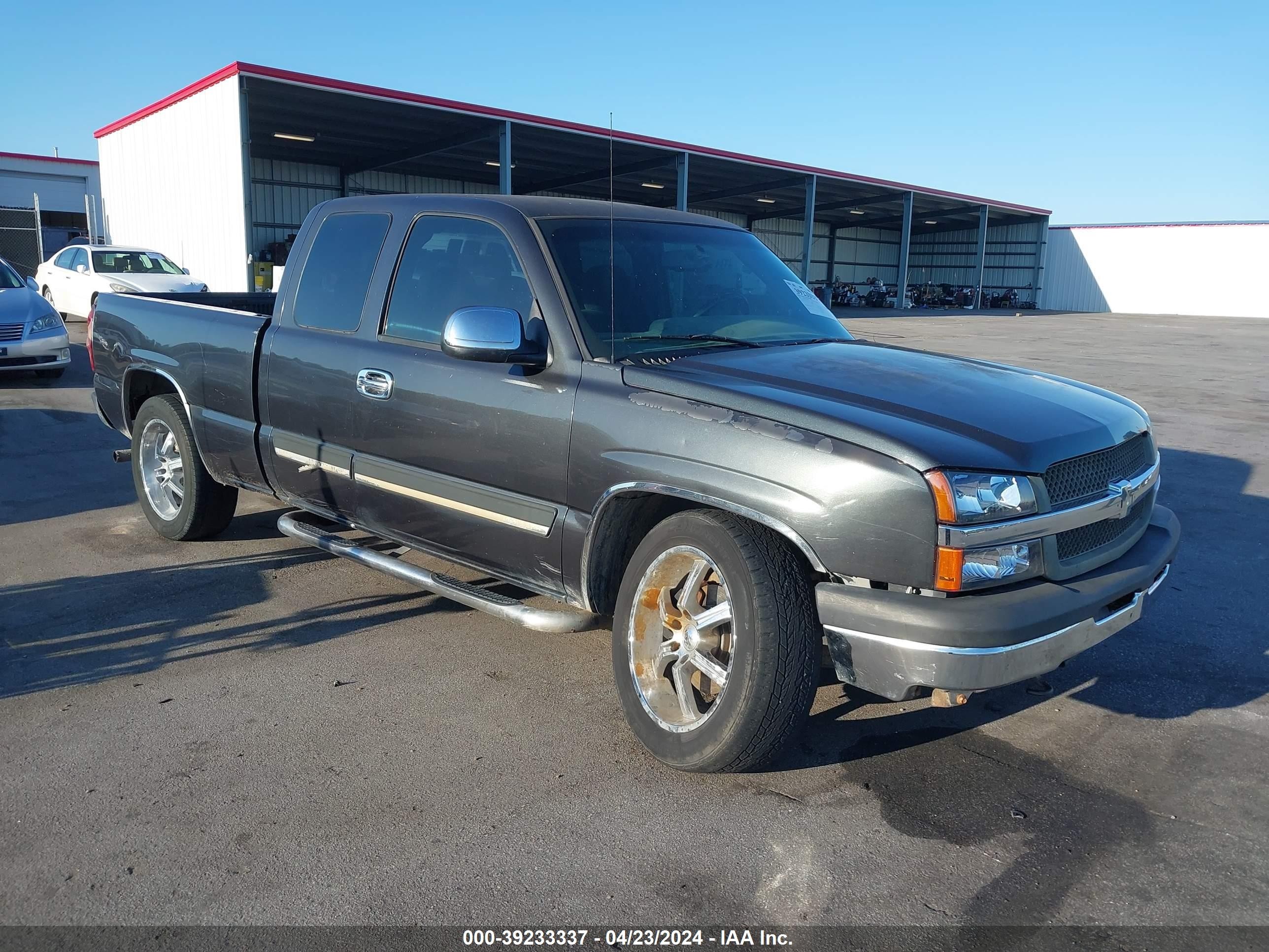 CHEVROLET SILVERADO 2005 1gcec19v35z105121